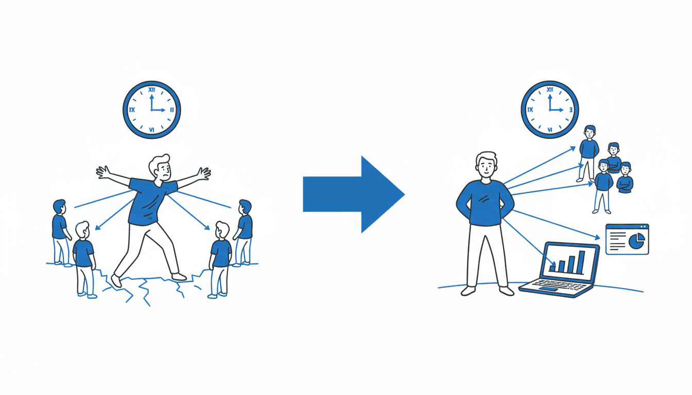 You're the Best Coach Your Agents Have. That's the Problem.