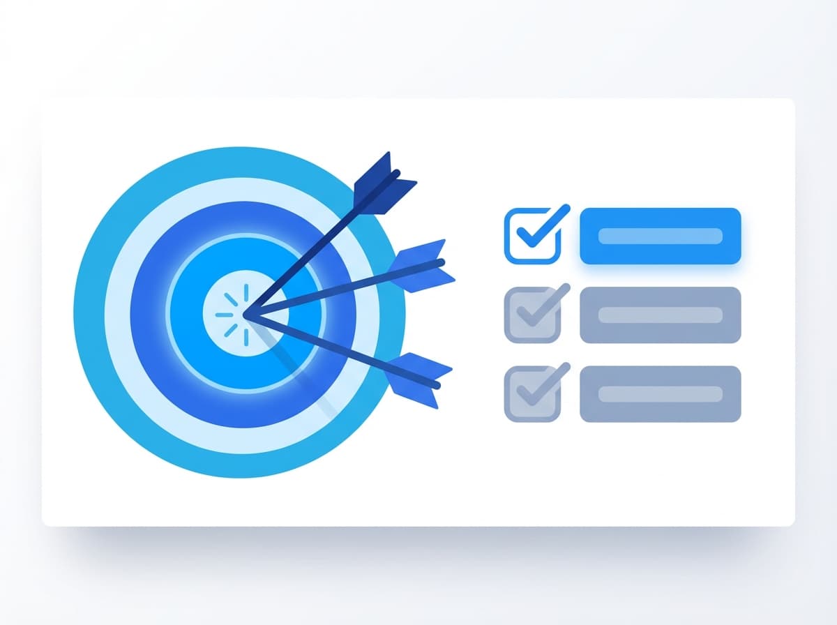 Category action card showing recommended next steps